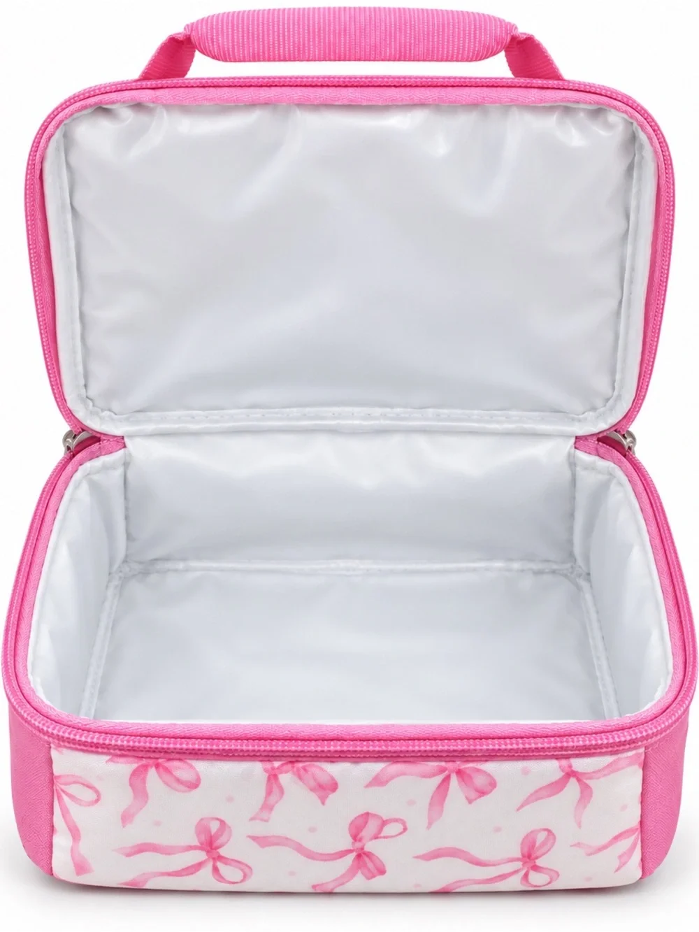 Fit & Fresh Pink Bow Kids Bento Lunch Bag